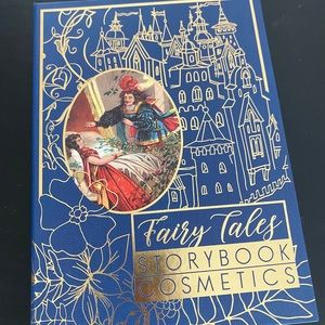 Fairytale storybook cosmetics eyeshadow palette